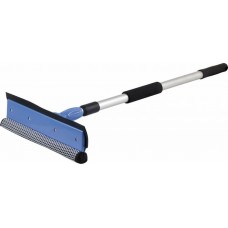 Стеклоочиститель 25см с телескопической ручкой с поворотом 1,3м (уп.40)