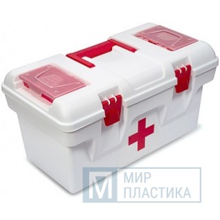 Ящик для медикаментов (аптечка) МАССИМО 16" (уп.6)