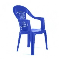 Кресло ELLASTIC-PLAST /синее 0264