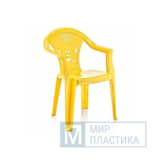 Кресло детское Малыш /желтое