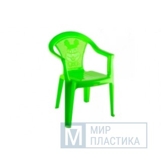 Кресло детское Малыш /ярко-салатовый