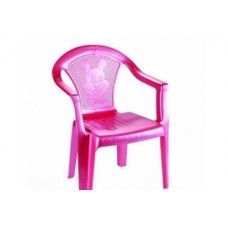 Кресло детское Малыш /розовый перламутр