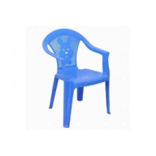 Кресло детское Малыш /темно-голубой