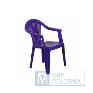 Кресло детское Малыш /фиолетовое