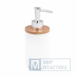 Дозатор для жидкого мыла Бамбук (уп.20) 0317